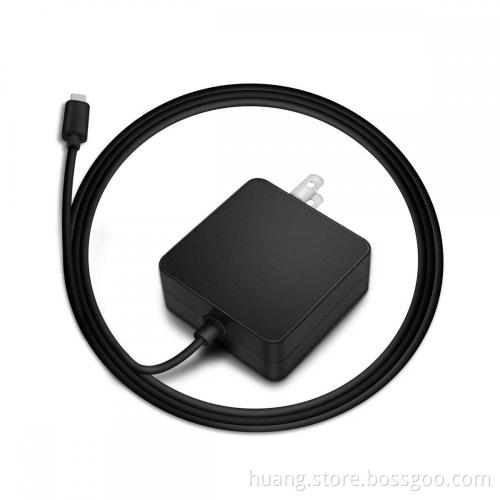 65W USB-C Charger PD Adapter for Notebook
